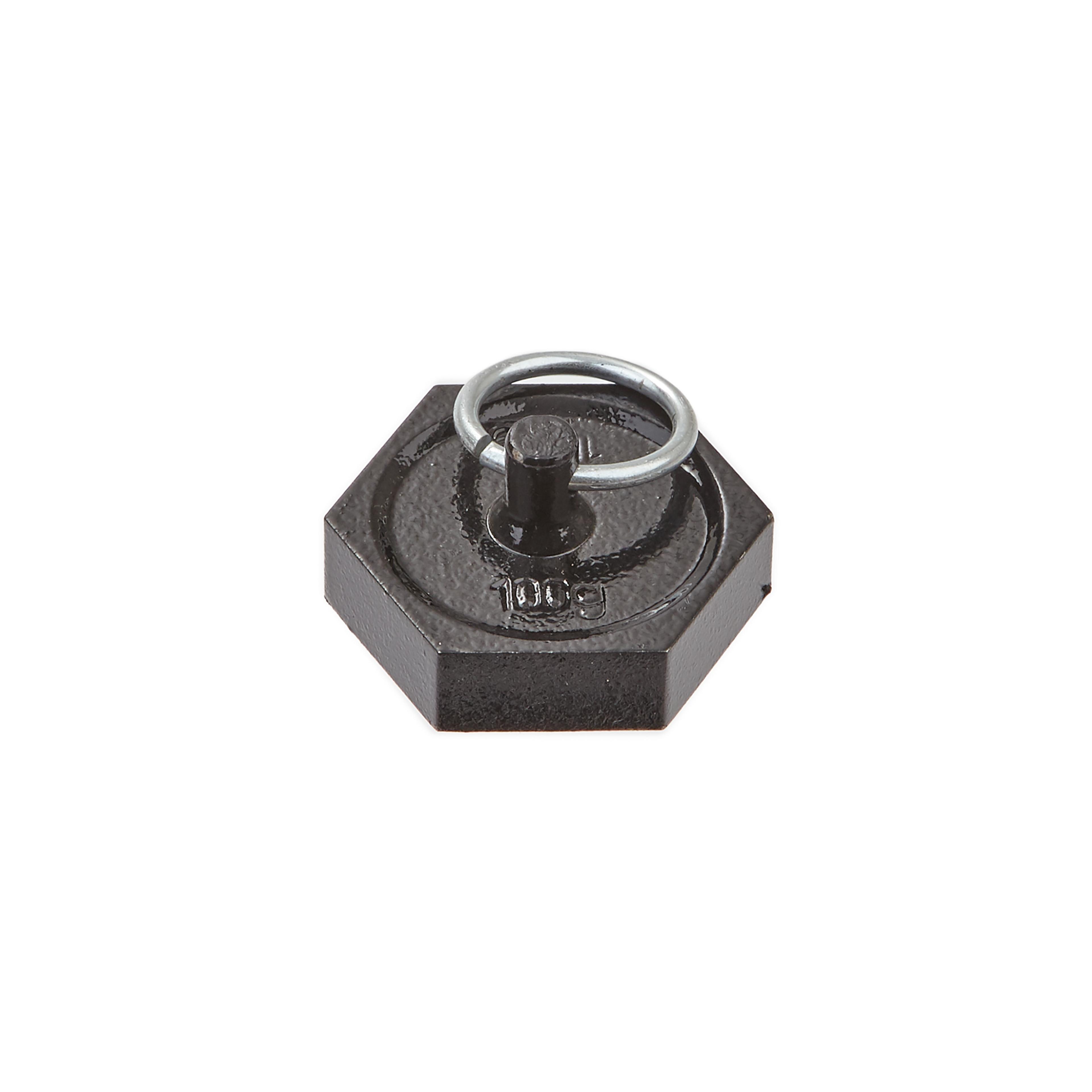 Hexagonal Solid Mass with Ring - 100g