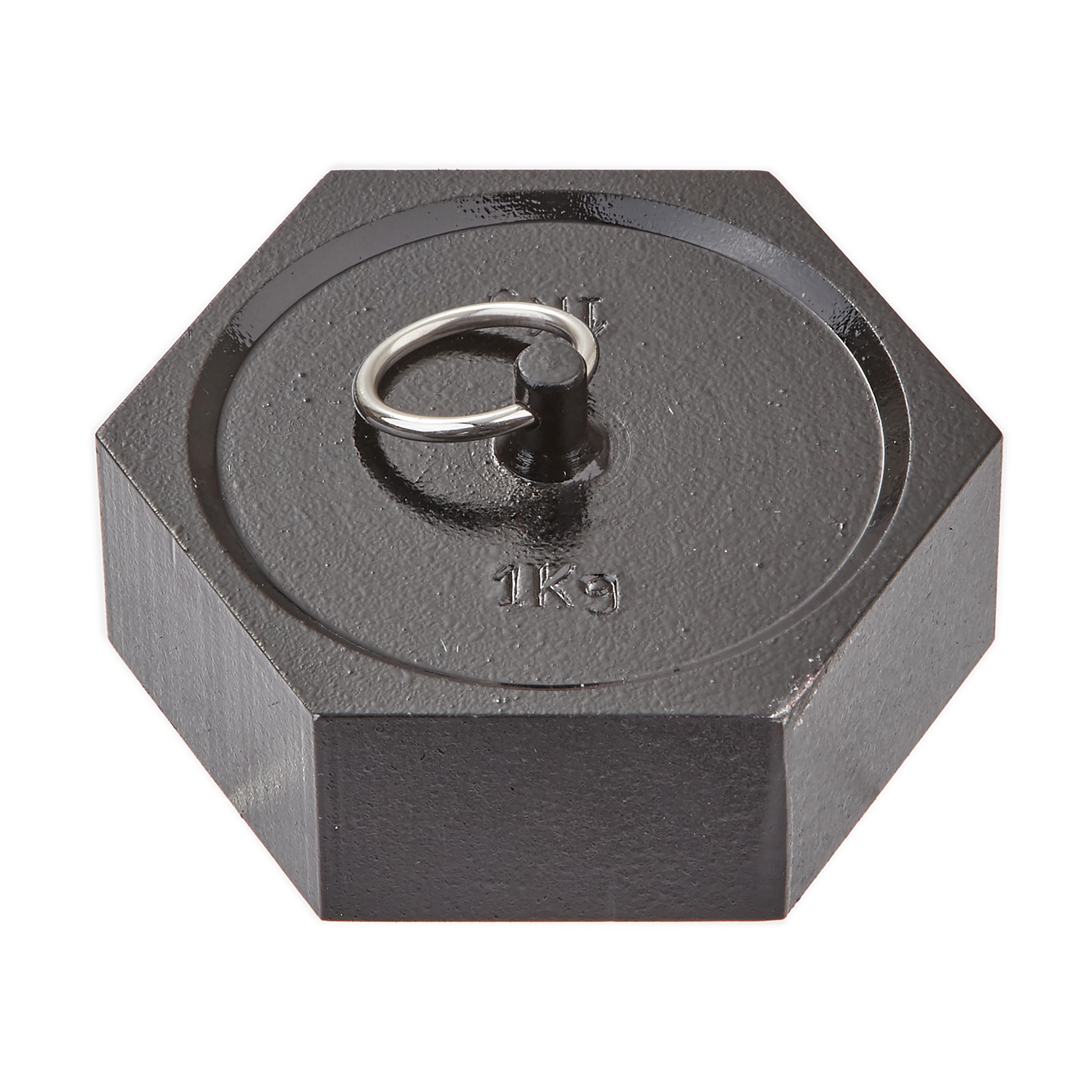 Hexagonal Solid Mass with Ring - 1KG