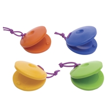Plastic Castanets Assorted