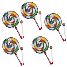 Lollipop Hand Drum - Pack 10