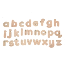 Wooden Letter Formation Pieces 