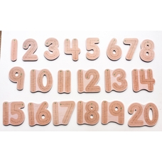 Just Jigsaws Number Formation Pieces