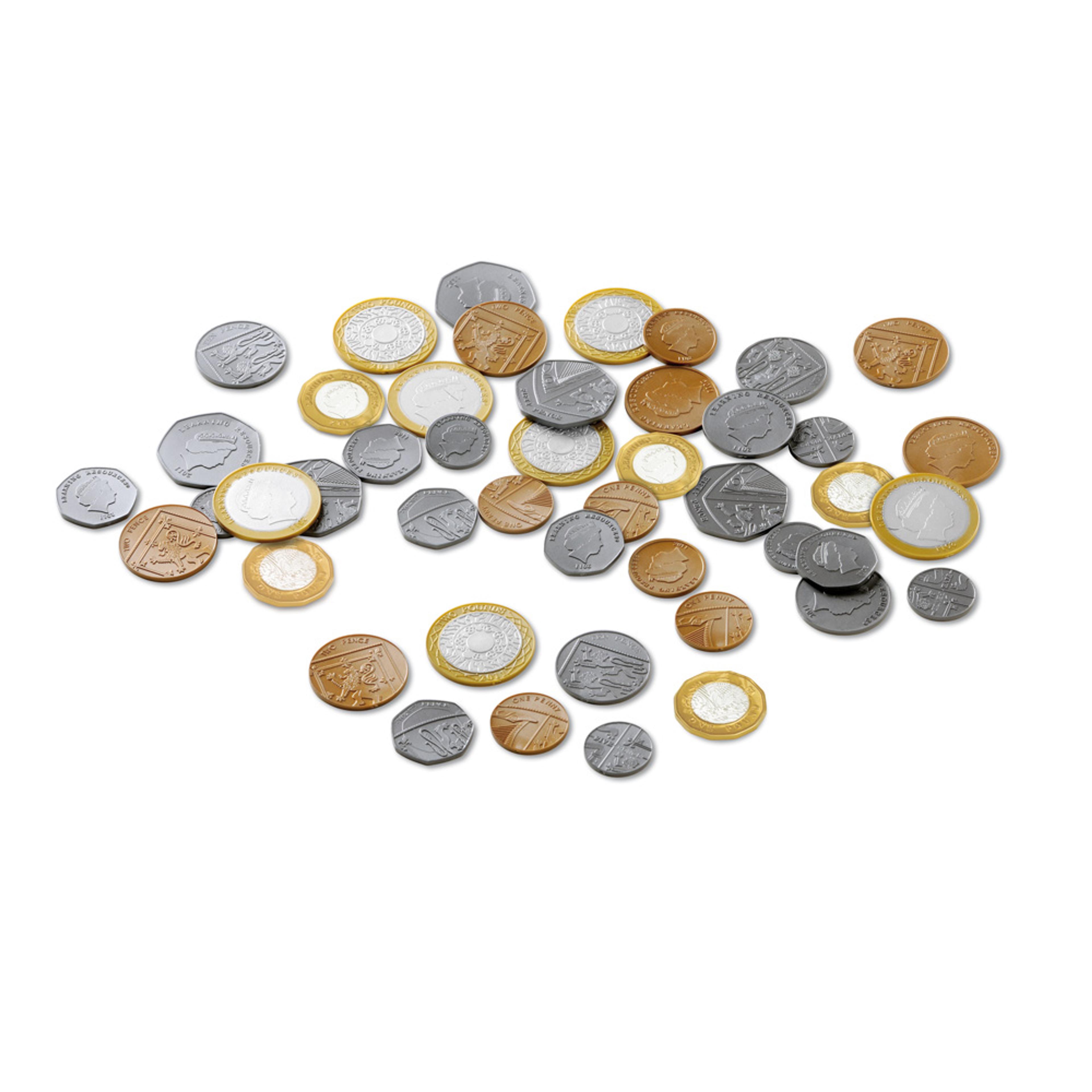 Learning Resources Class Coin Set Approved by HM Treasury