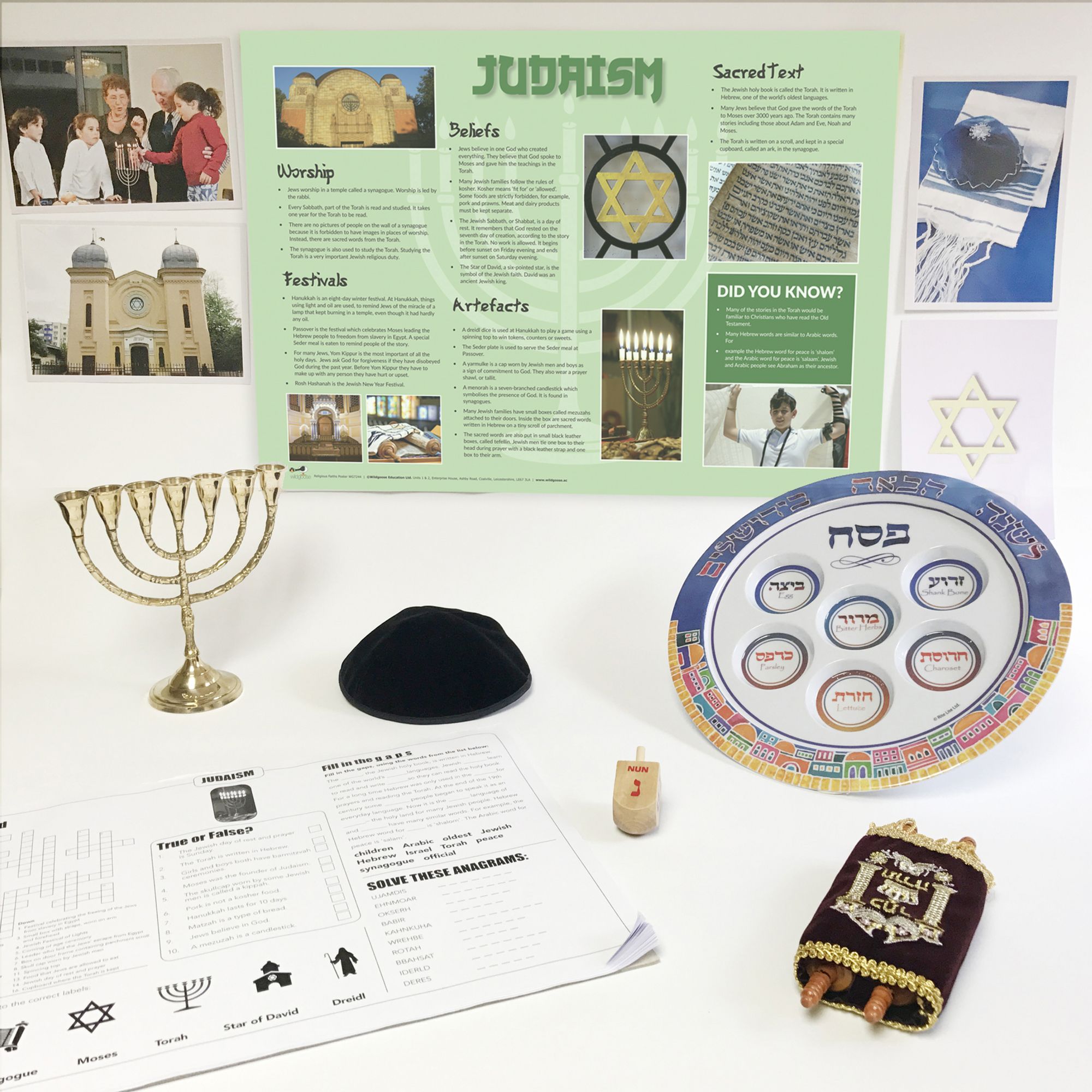 Judaism Pack
