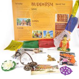 wildgoose Buddhism Artefacts Pack