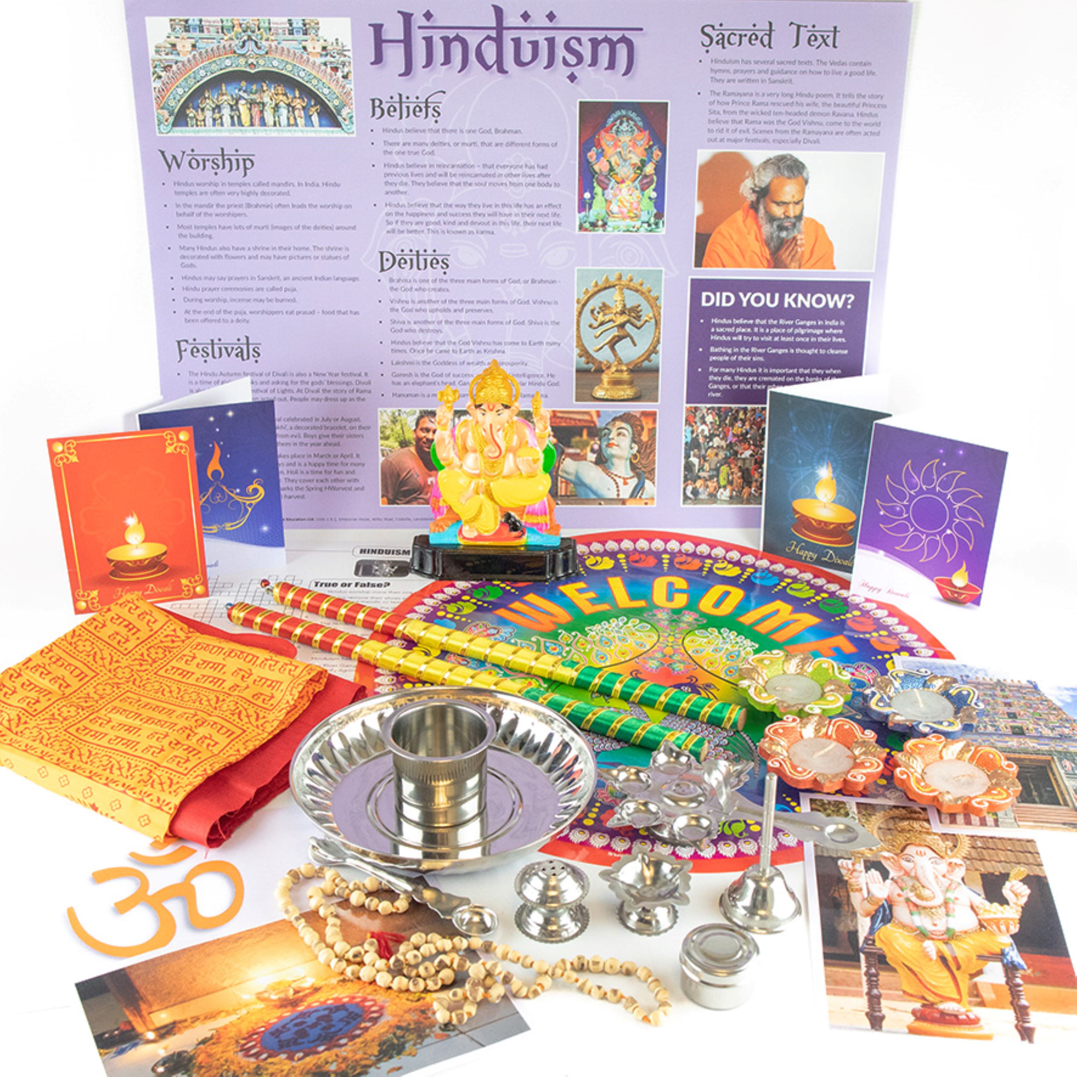 Hinduism Artefacts Pack