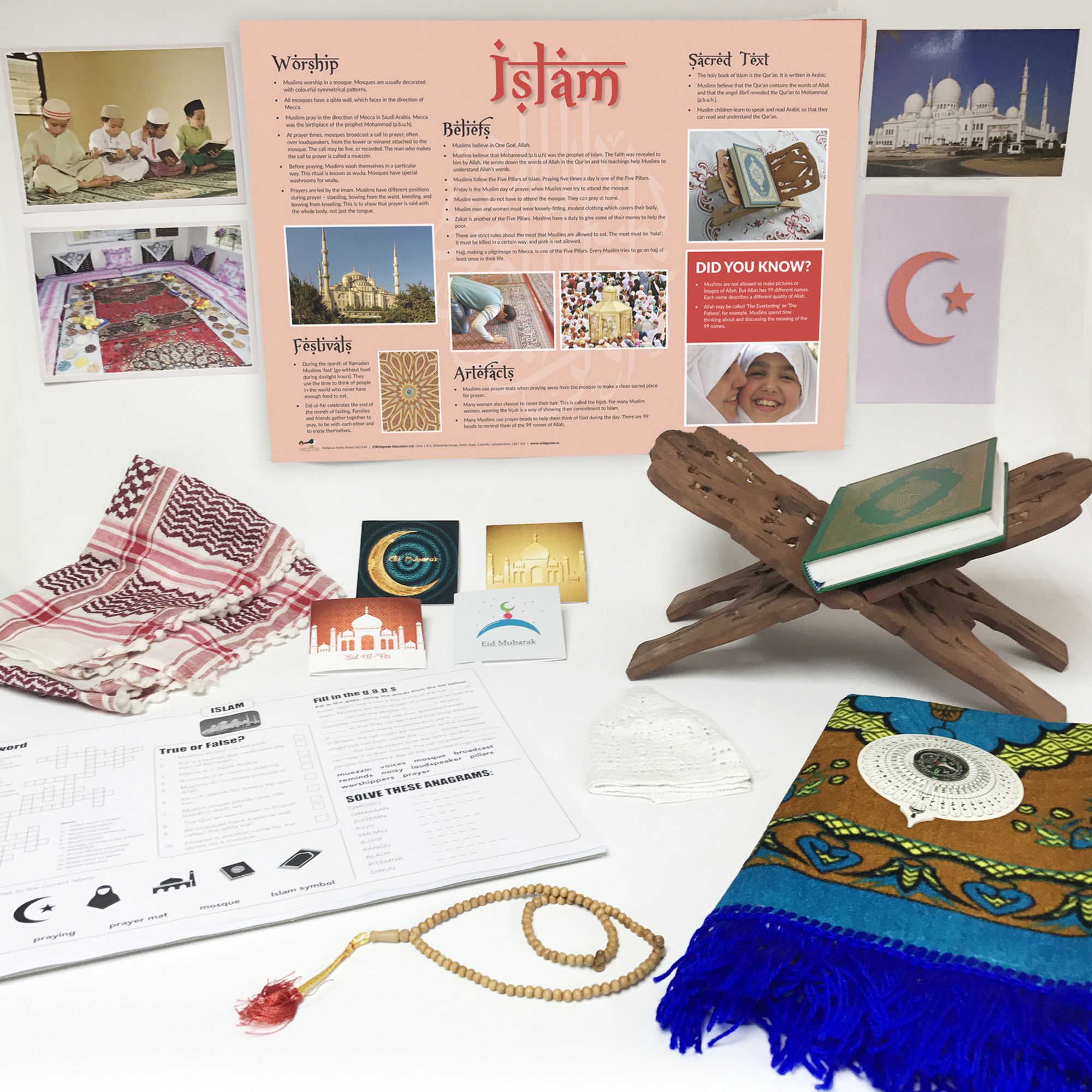 Islam Artefacts Pack