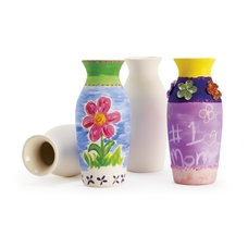 Ceramic Vases - Pack of 12
