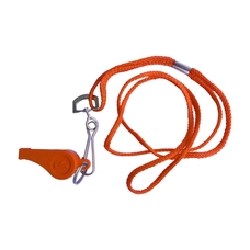 Plastic Whistle - Orange