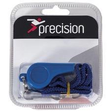 Precision Plastic Whistle And Lanyard - Pack of 6