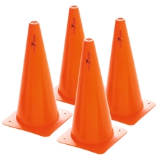 Precision Traffic Cones - Orange - Pack of 4