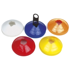 Precision Saucer Cones - Assorted - Pack of 50