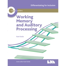 LDA Target Ladders: Working Memory and Auditory Processing