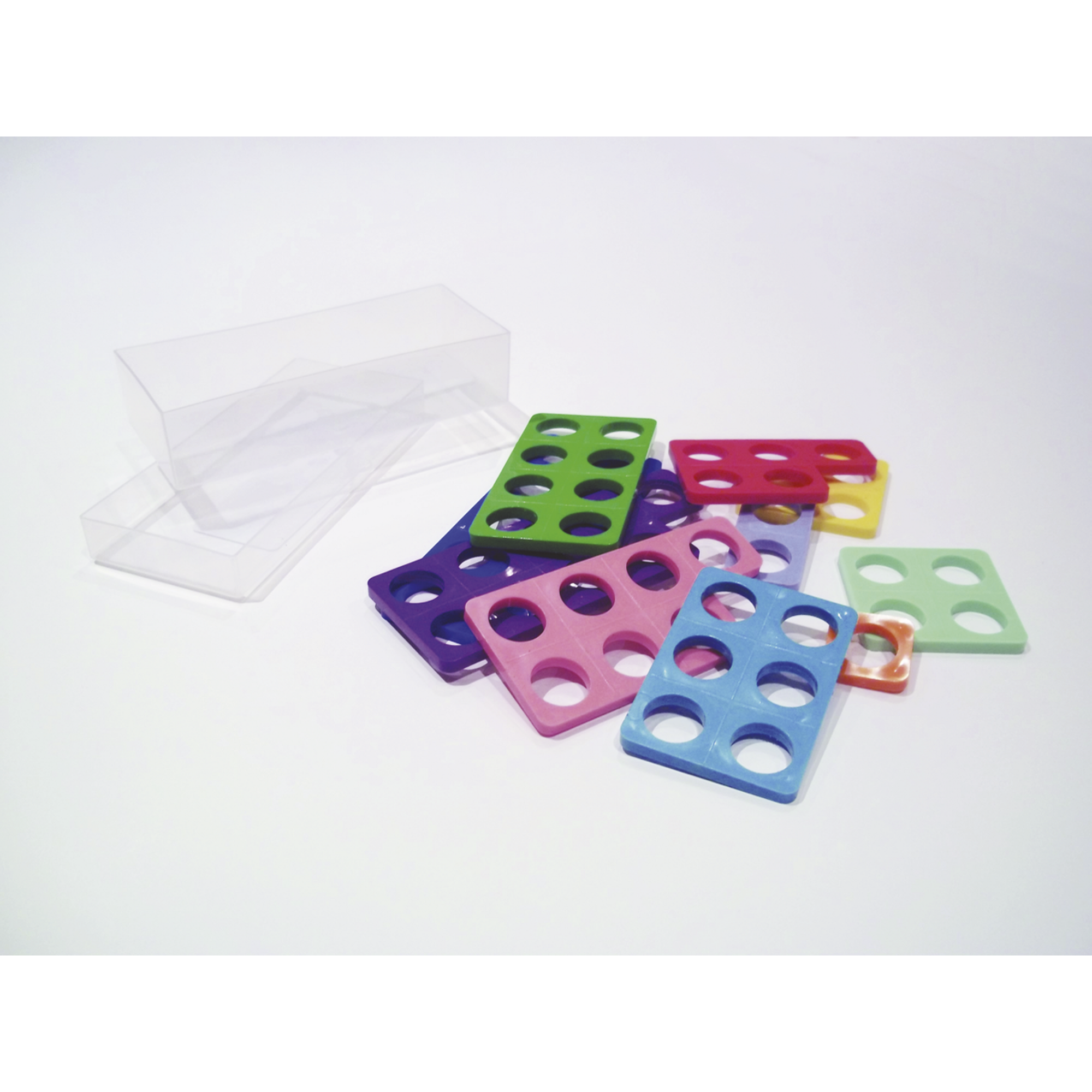 Numicon Box Of Shapes 1-10