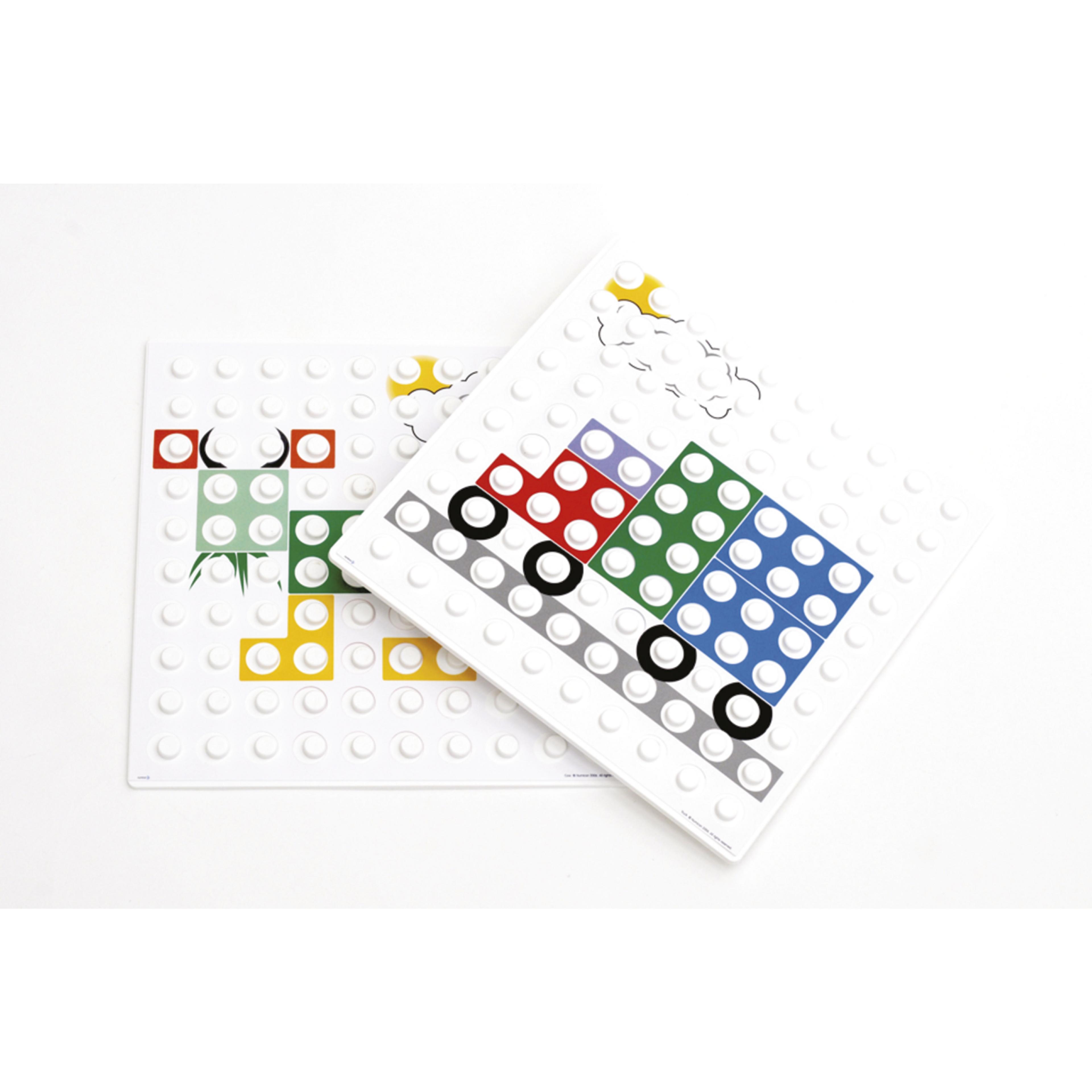Numicon Picture Overlays for Base Board