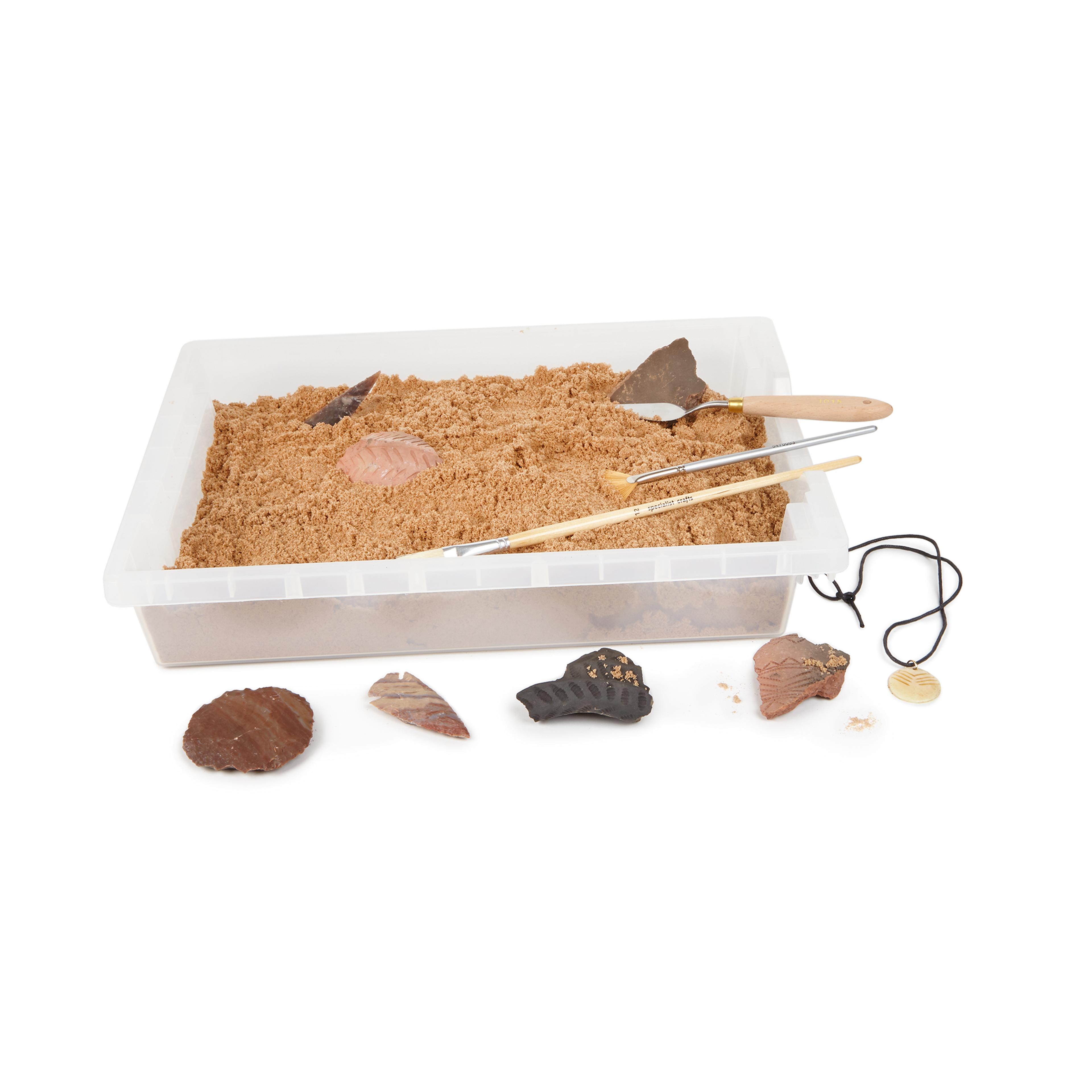 wildgoose Stone Age Archaeology Pack