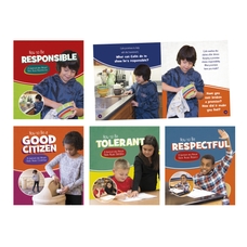 Character Matters Book Pack - Pack of 4