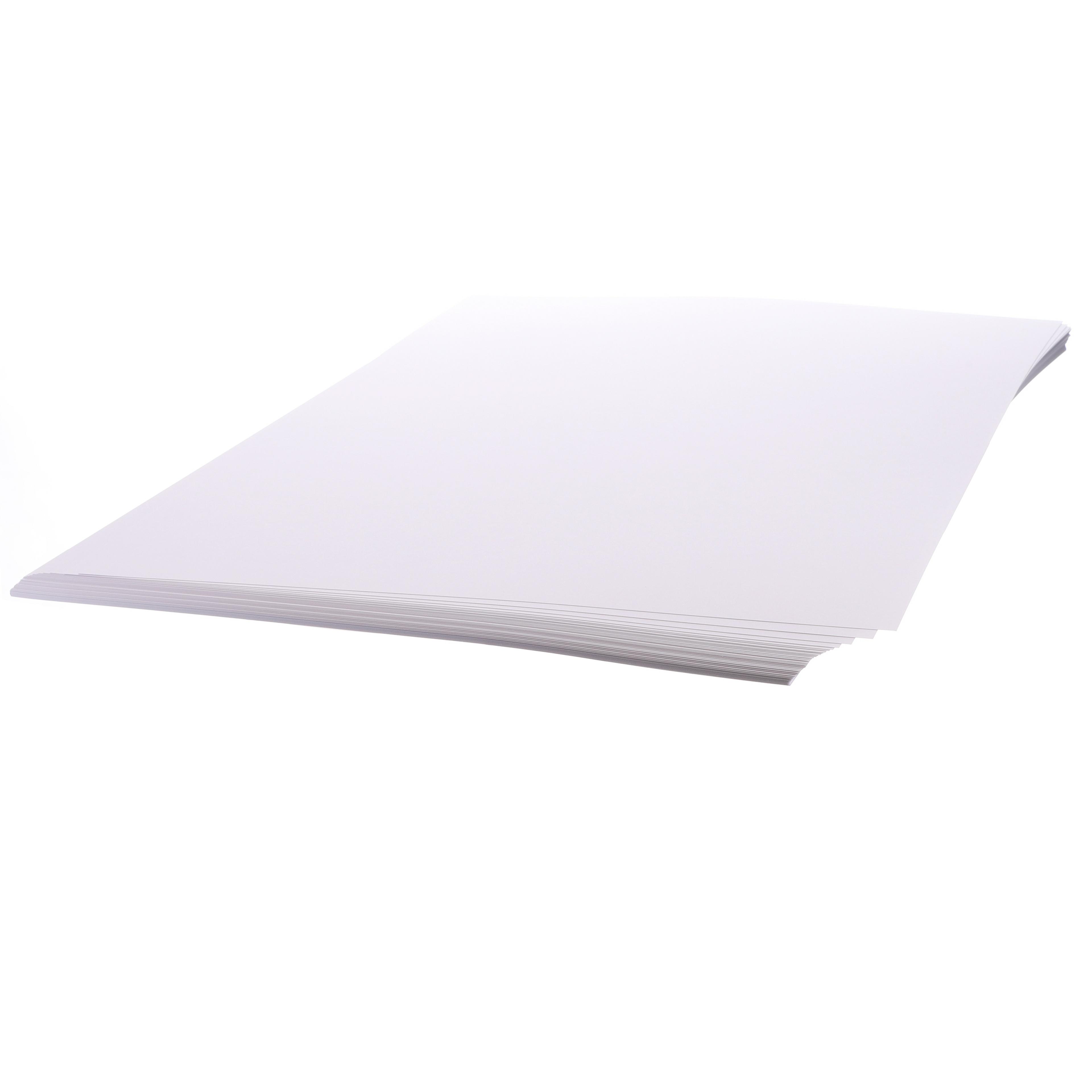 Recycled White Card (280 Micron) - SRA2 - Pack of 50