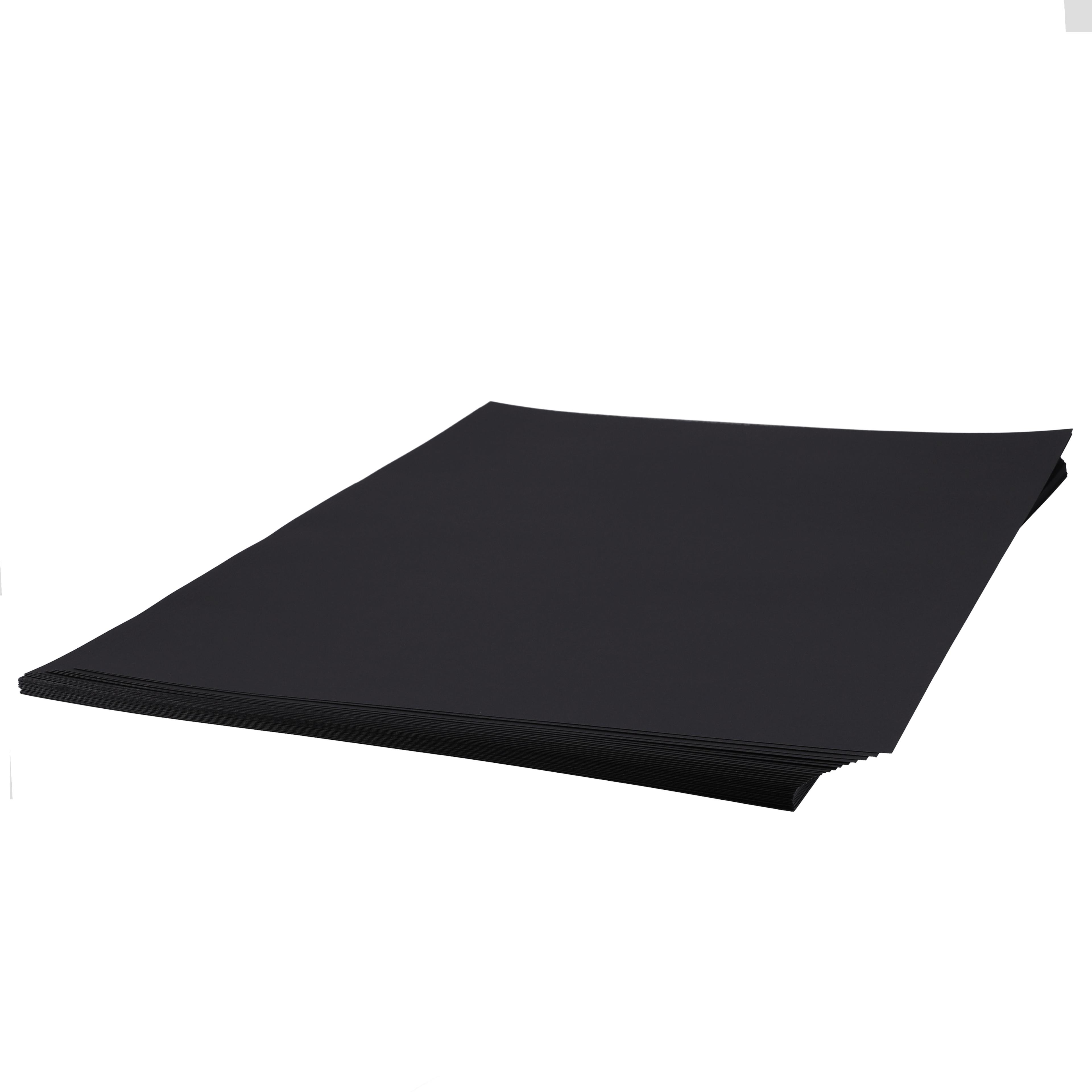 Black Card (280 Micron) - SRA2 - Pack of 50