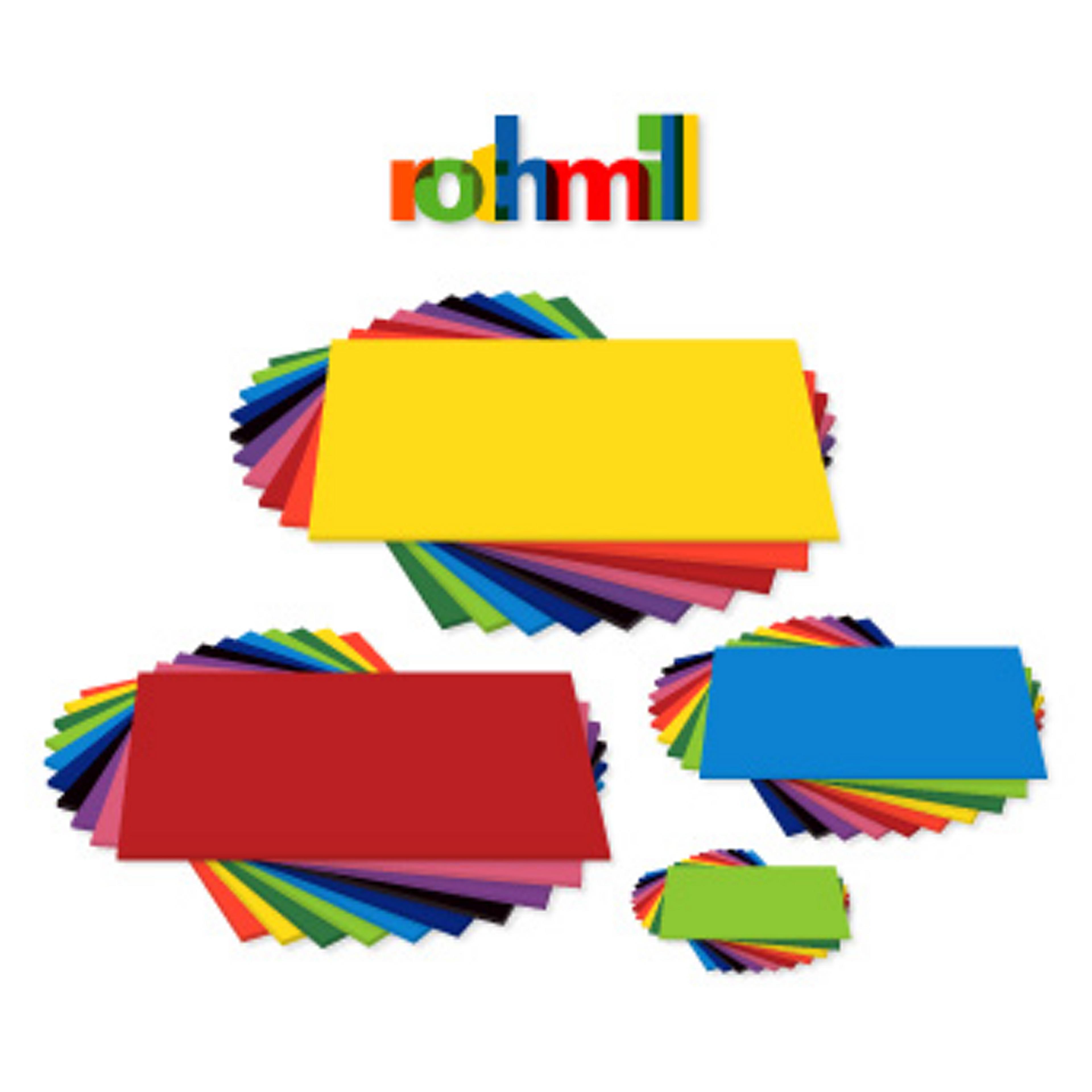 Assorted Colours - 280 Micron - A4 - Pack of 50