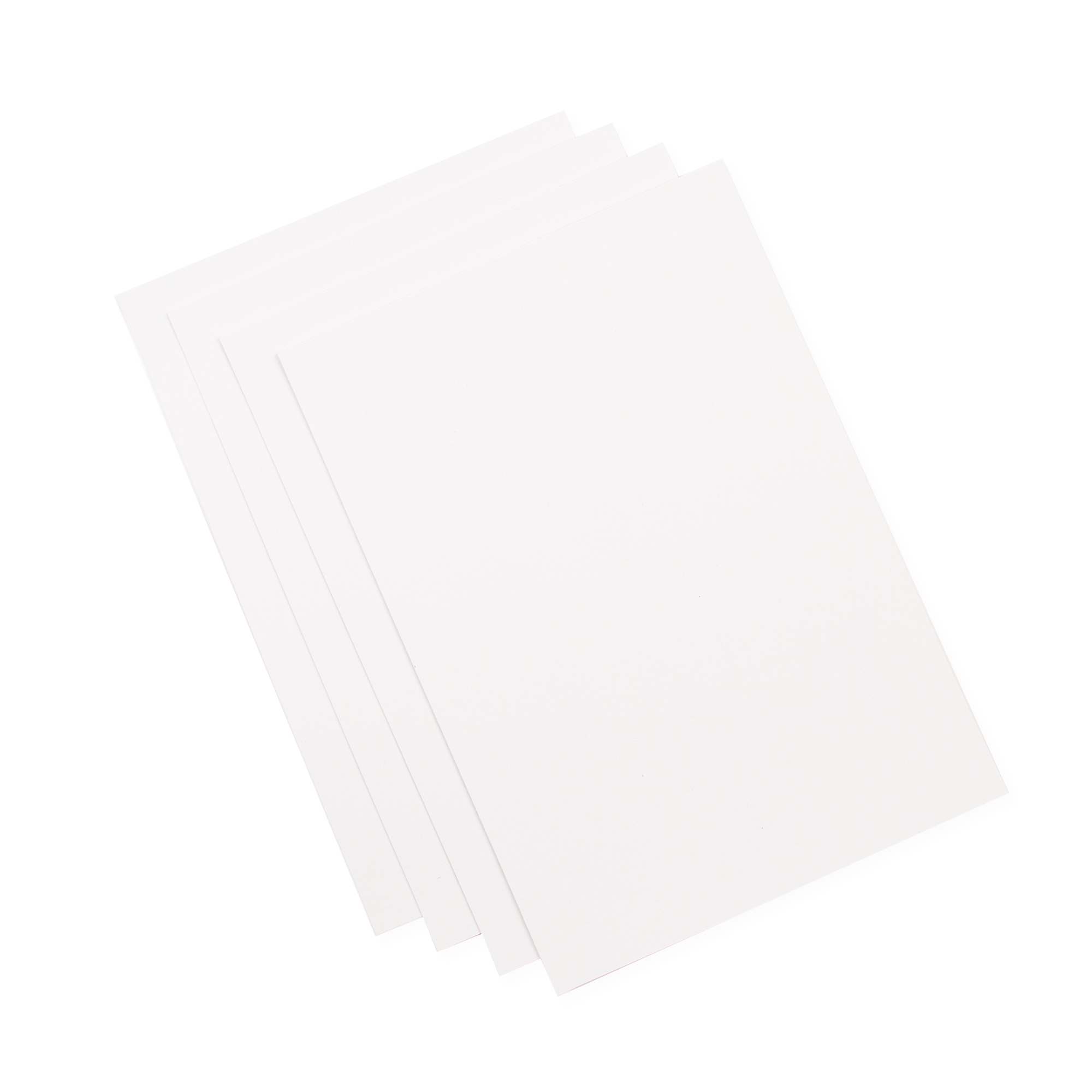 White Card 200 Micron A4 P100
