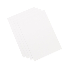 Recycled Card (200 Micron) - White - A4 - Pack of 250