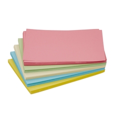 Assorted Pastel Card (230 Micron) - A4 - Pack of 250