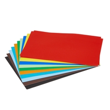 EduCraft Poster Paper Sheets- Assorted - A3 - Pack of 100