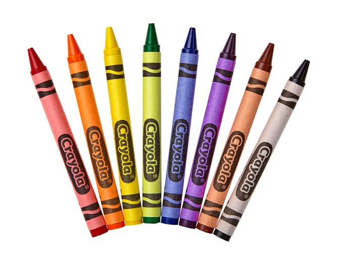 Crayola 8 deals pack crayons