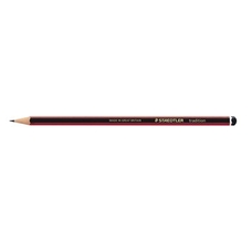  Staedtler HB Black Tradition Pencils - Pack of 144 with Grantnells Tray