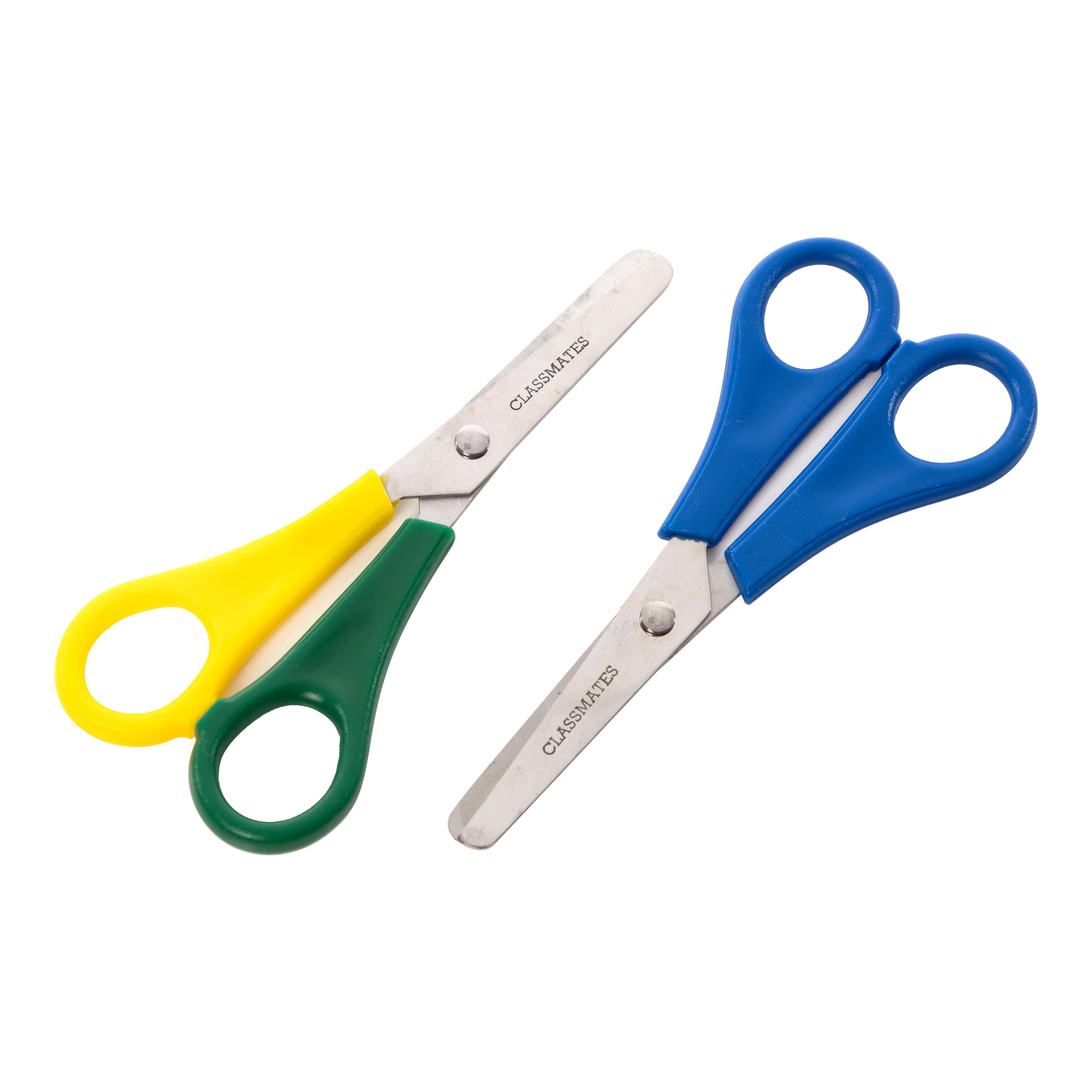 Classmates School Scissors Rack - 84 Right Handed & 12 Left Handed - Pack of 96