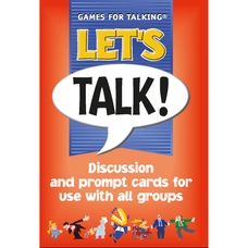 Let's Talk cards