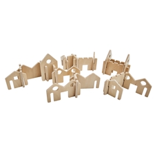 The Freckled Frog Create N Play The Little Architect - Pack of 22