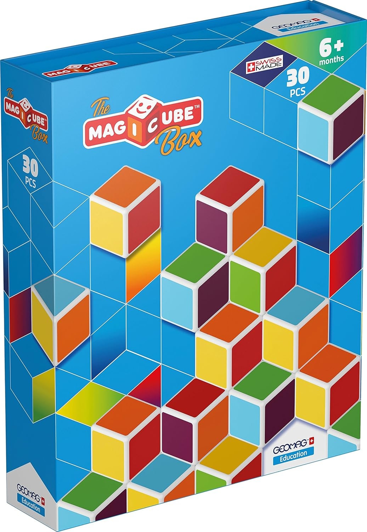 Magicube Custom Level MAGICUBE - Pack of 30 | HE1673239 | Findel Education