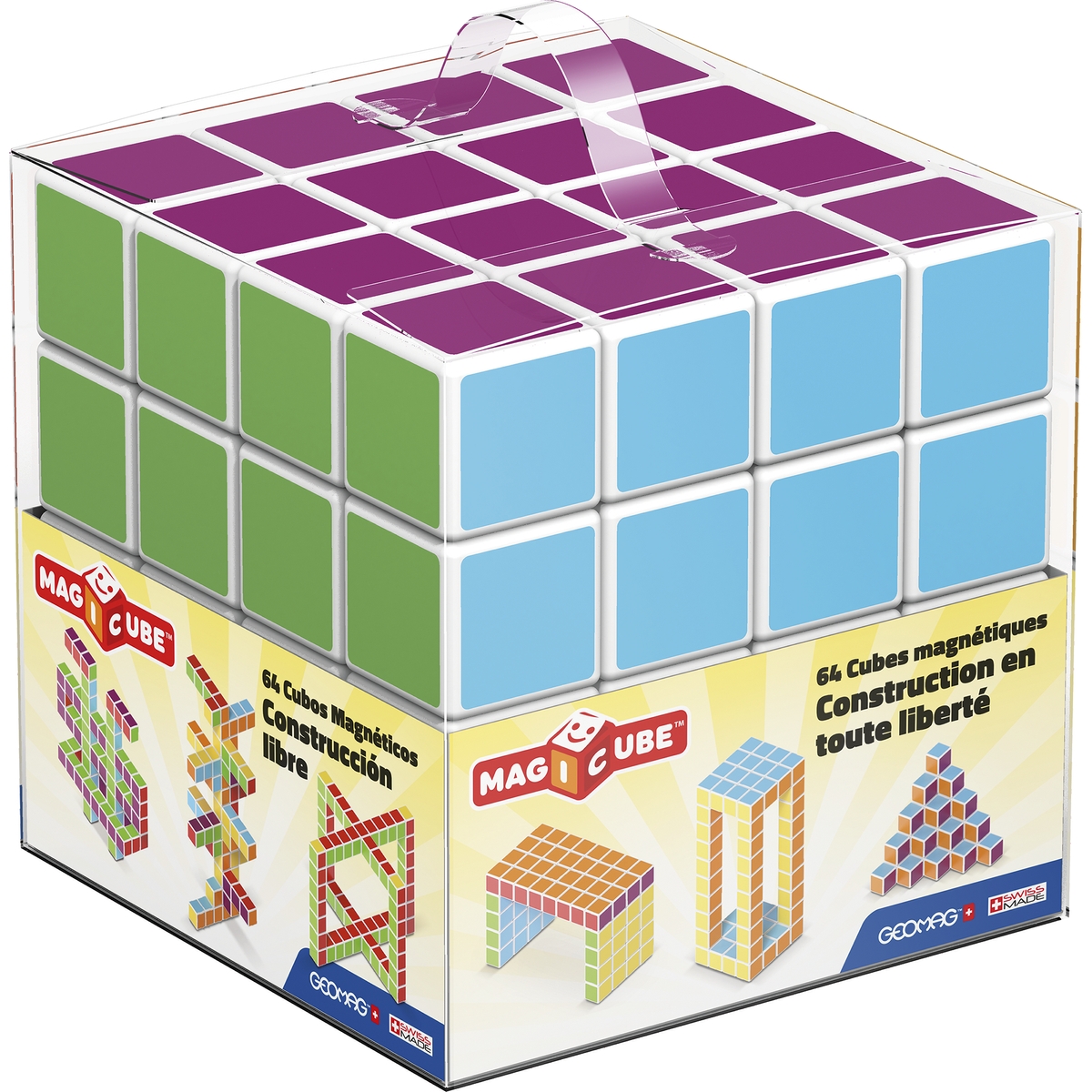 Magicube Custom Level MAGICUBE - Pack of 30 | HC1673239 | Findel International