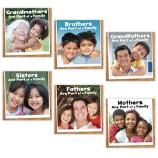 Our Families Book Pack - Pack of 6