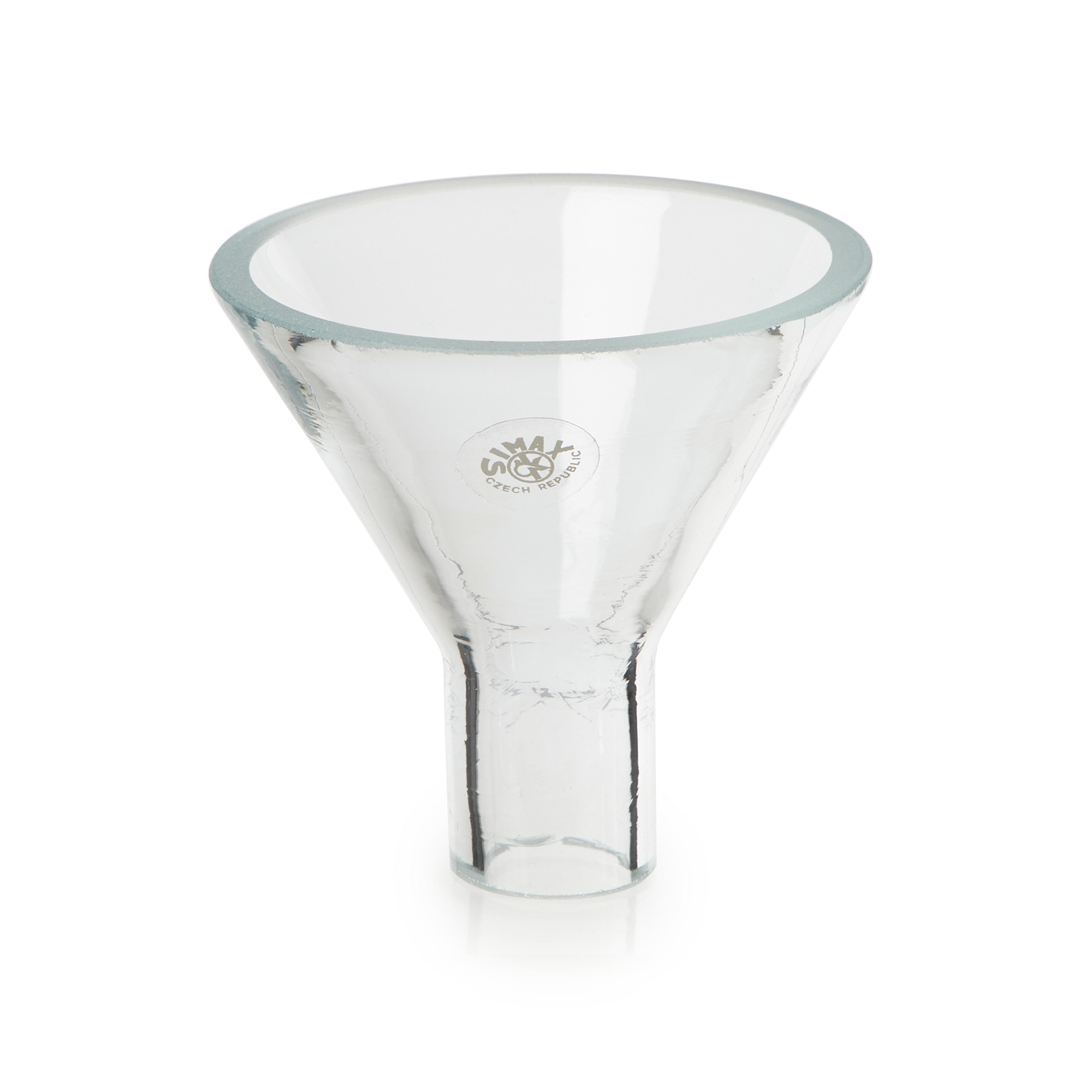 Simax Glass Powder Funnel - 60mm Diameter