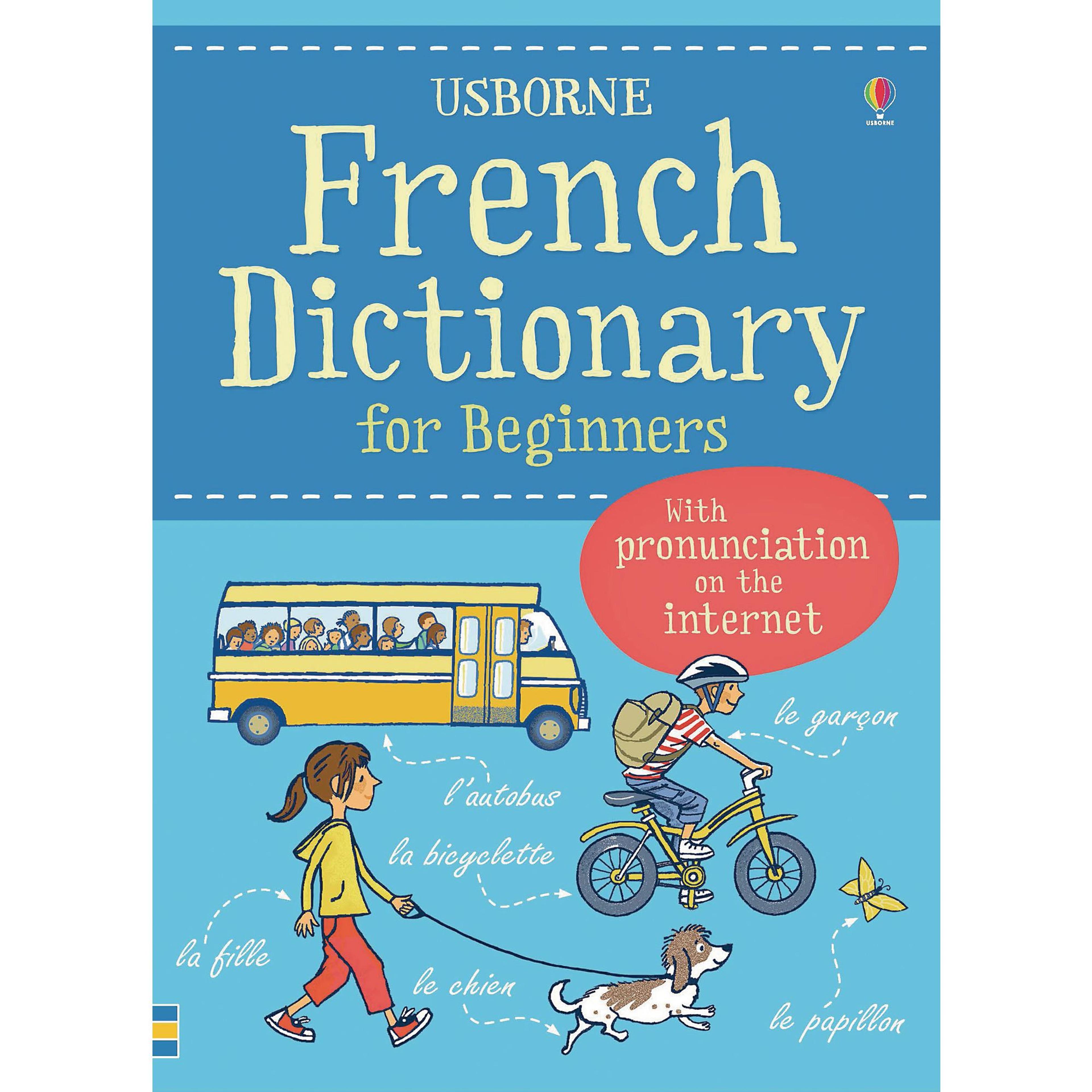 French Dictionary for Beginners