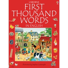 First Thousand English Words Book 
