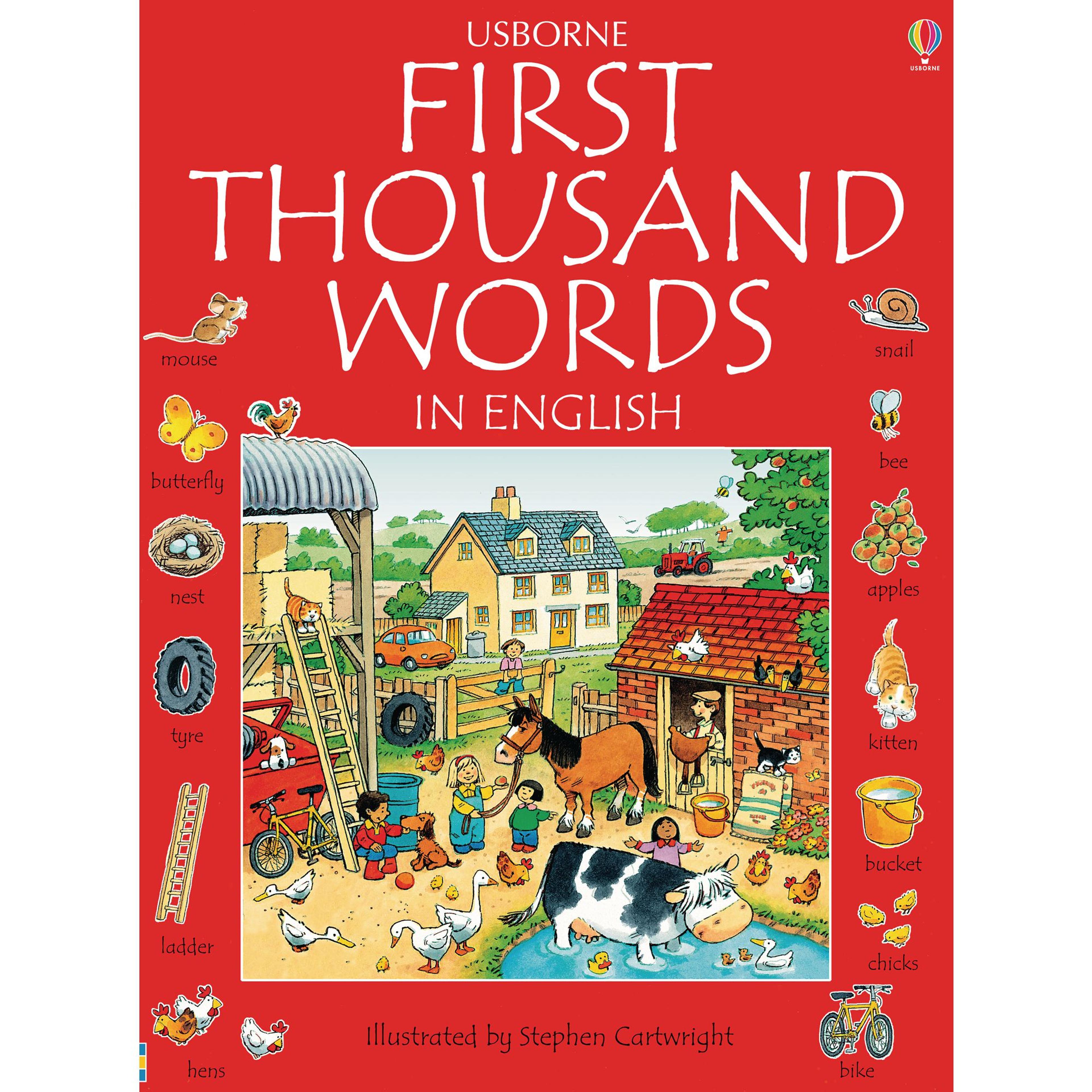 First Thousand English Words Book 