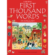 HE1002111 First Thousand English Words Book Findel Education