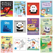 Badger Learning Red Banded Book Collection - Pack of 12