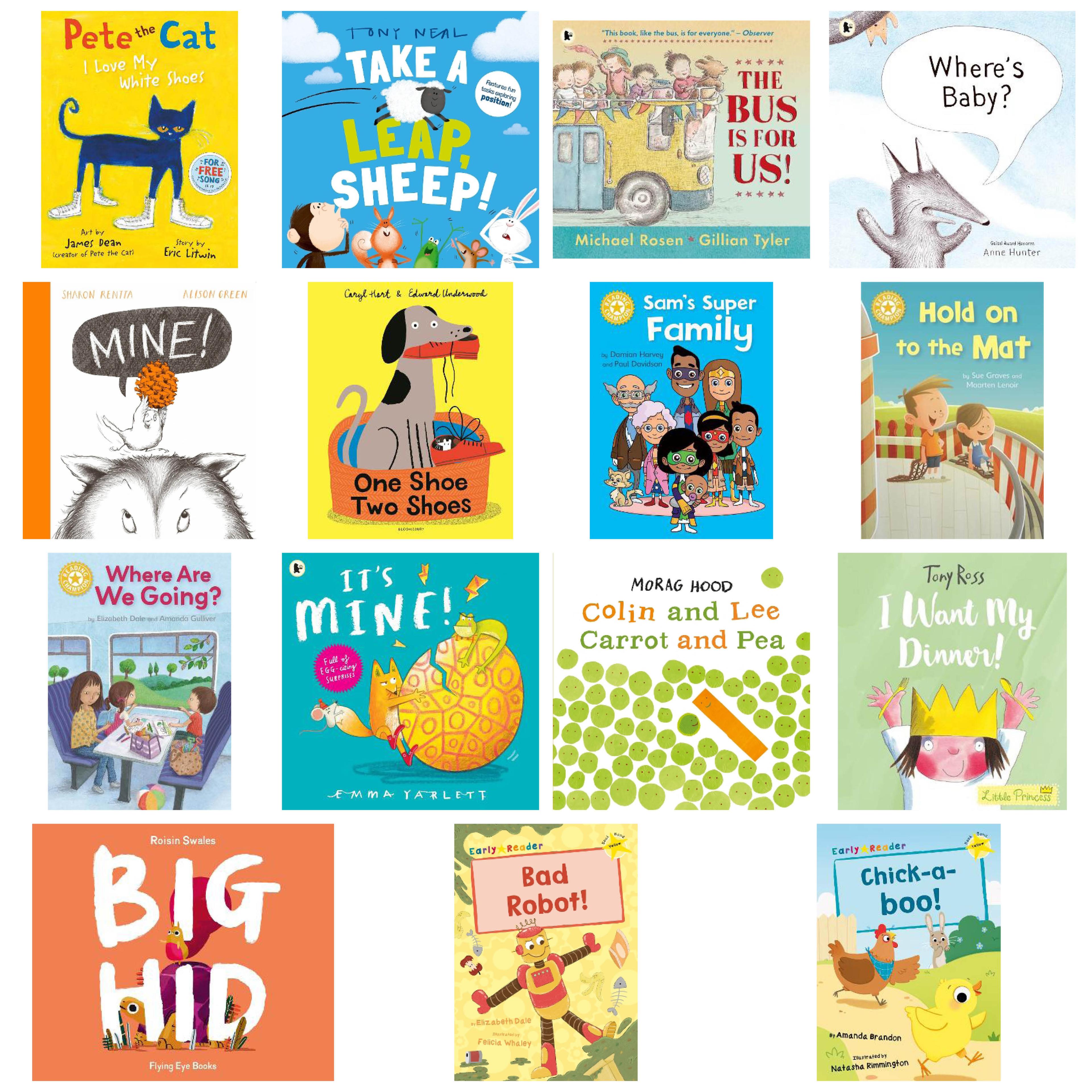 Badger Learning Yellow Banded Book Collection - Pack of 15