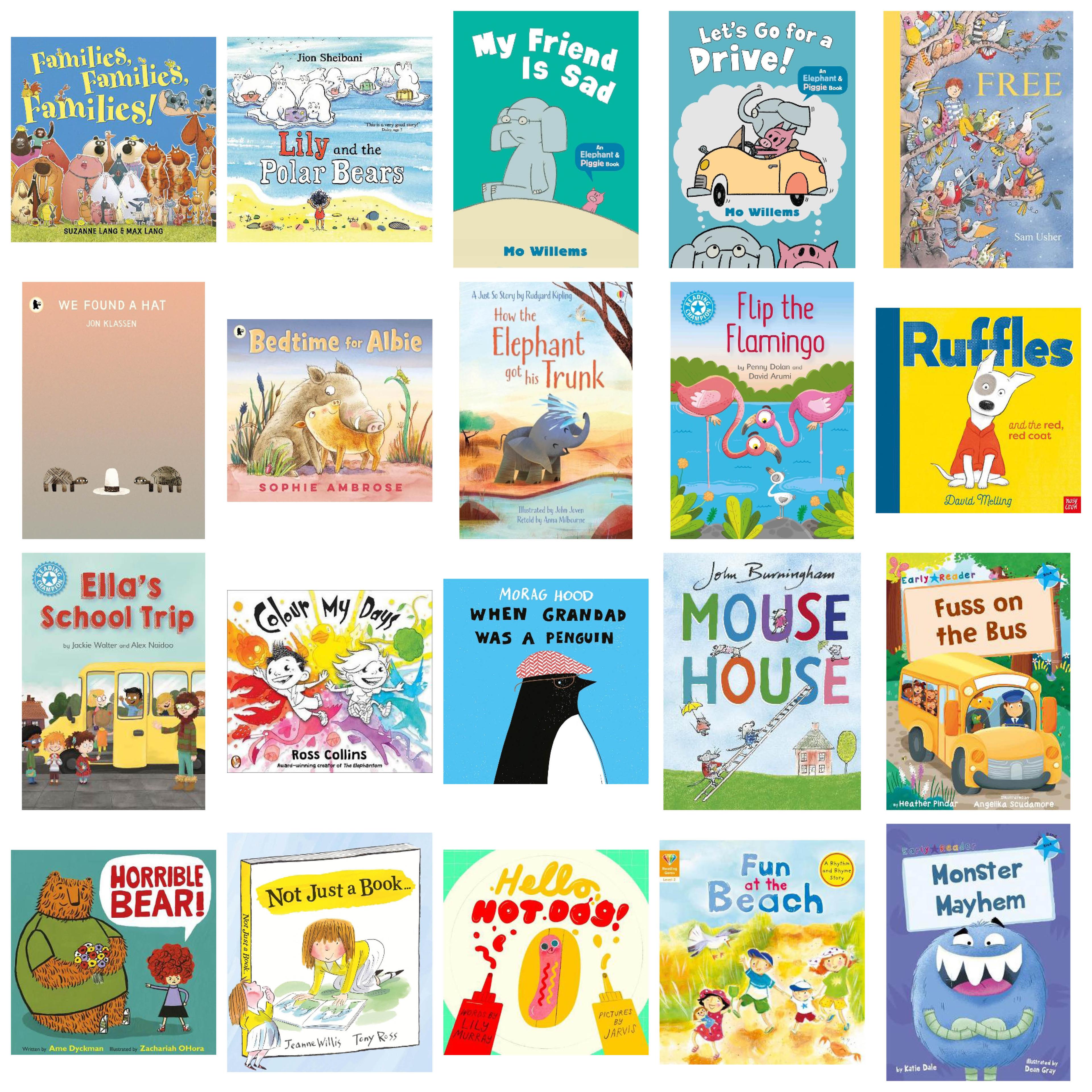 Badger Learning Blue Banded Book Collection - Pack of 20