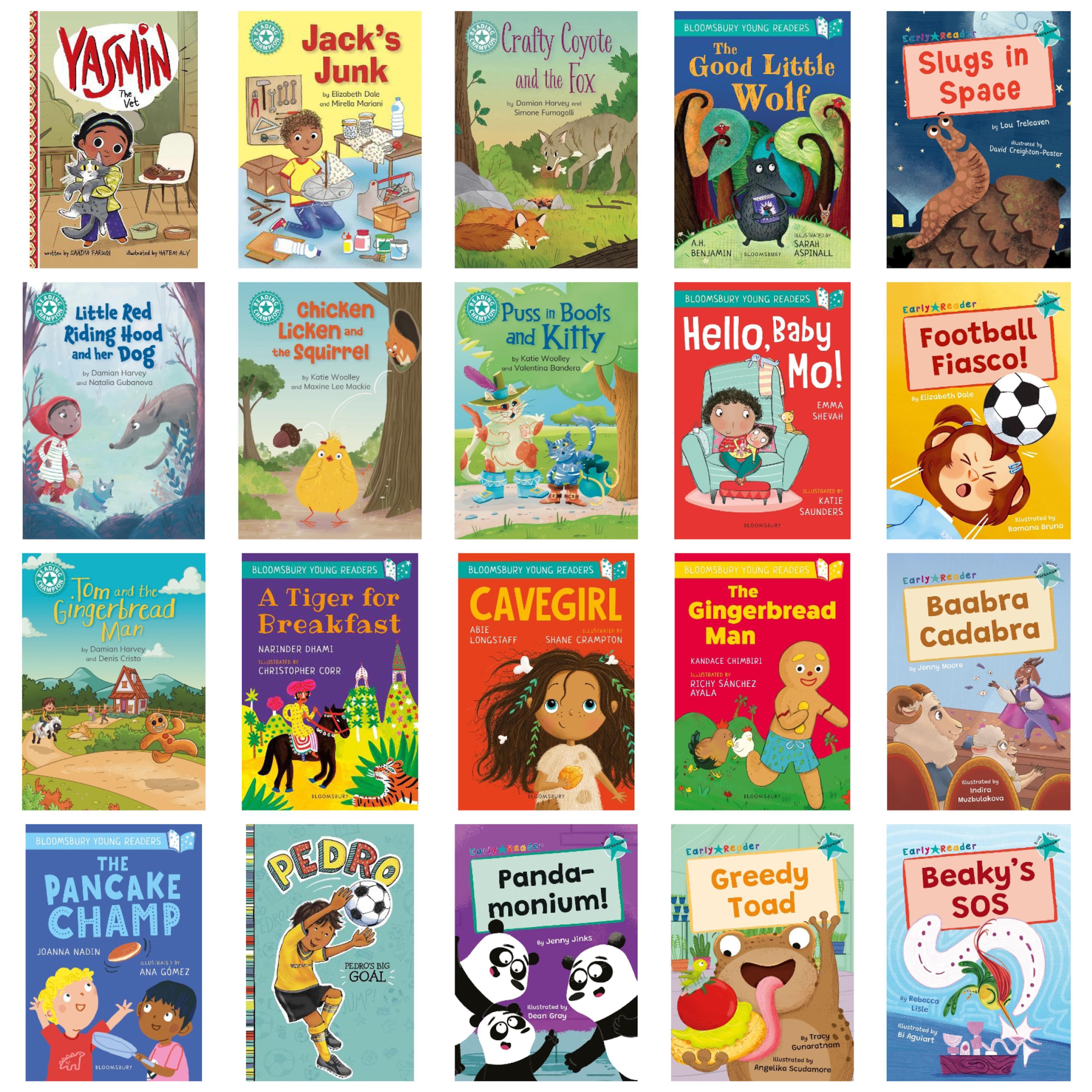 Badger Learning Turquoise Banded Book Collection - Pack of 20