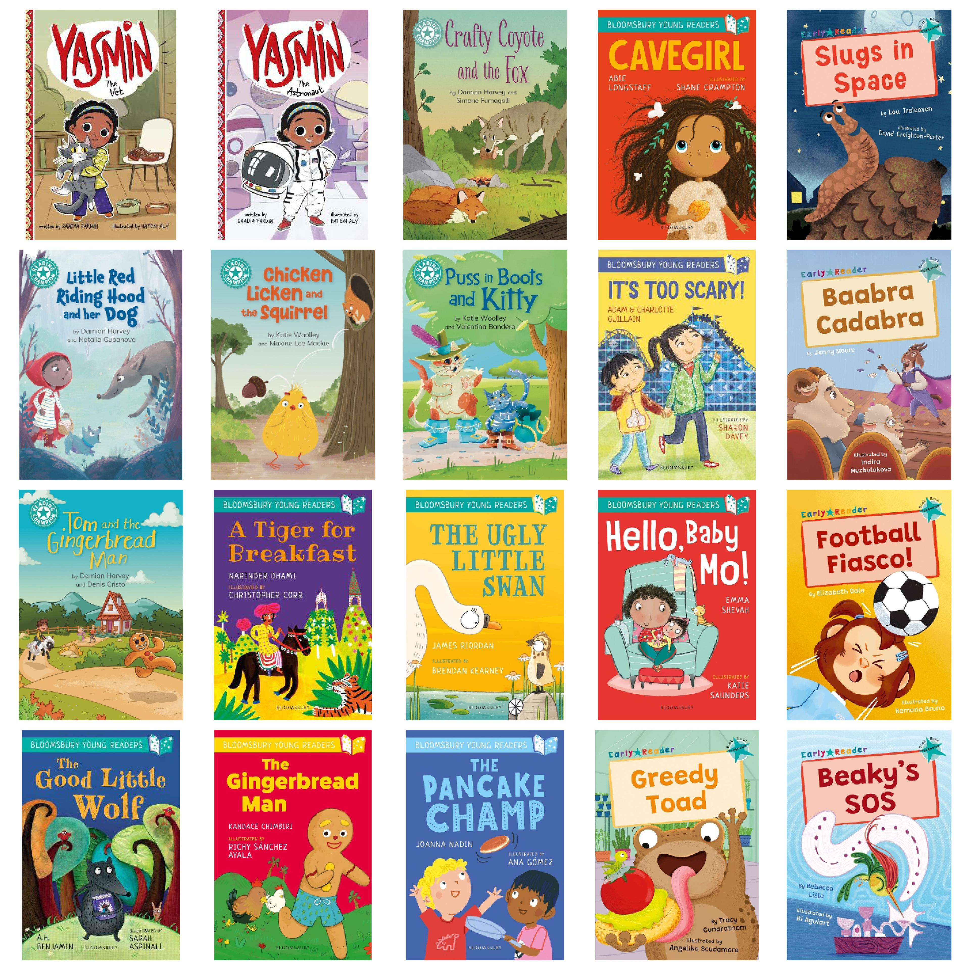 Badger Learning Turquoise Banded Book Collection - Pack of 20