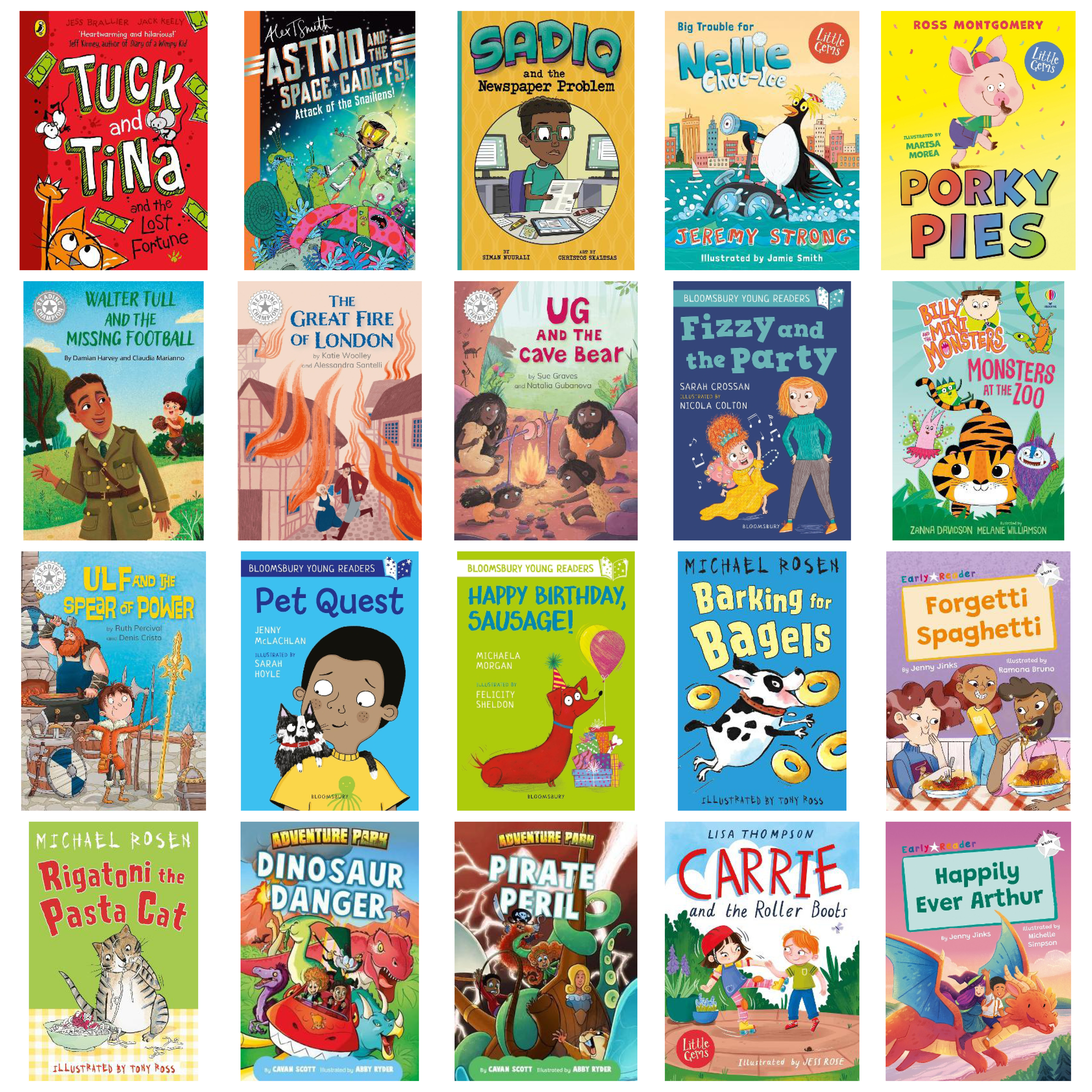 White Banded Collection