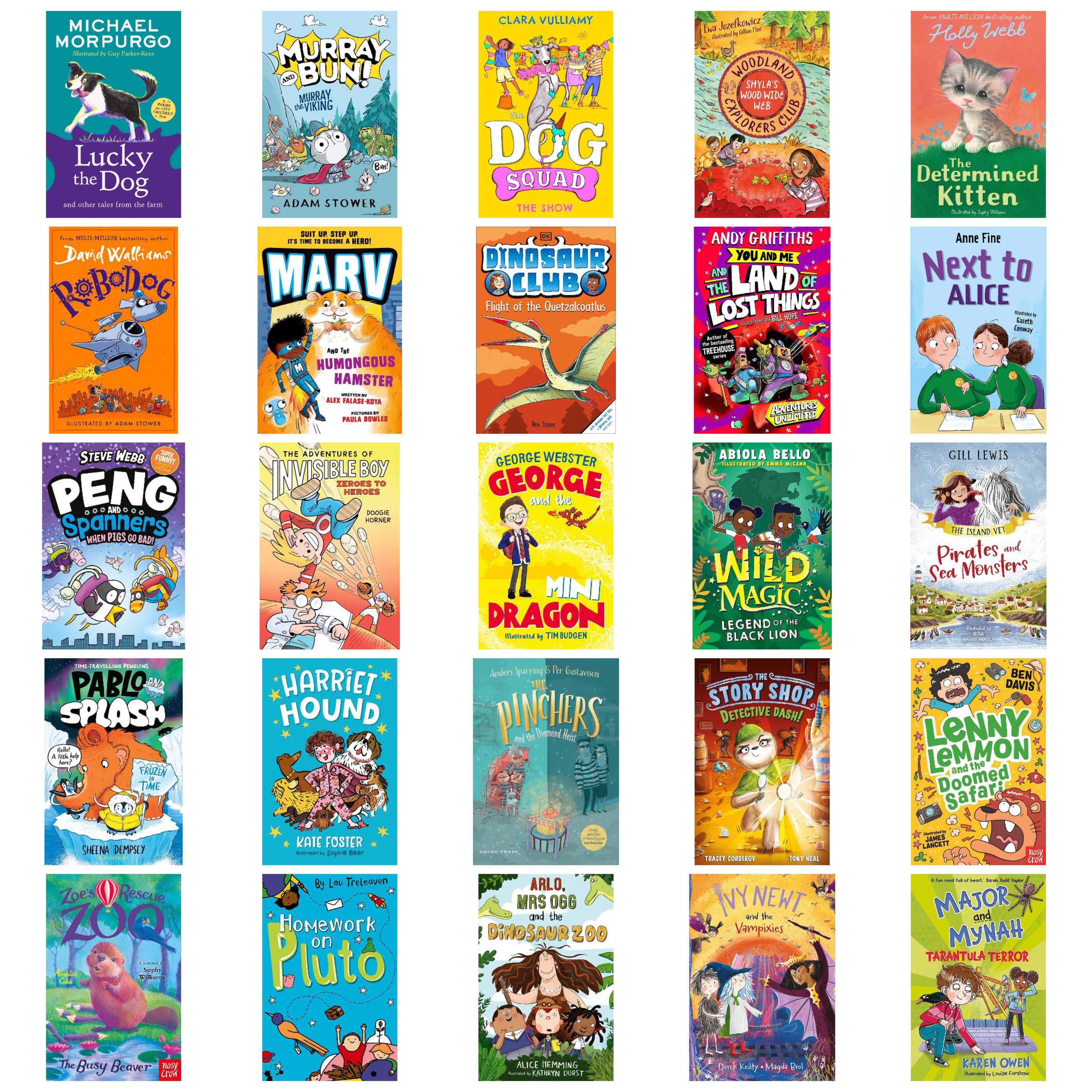 Badger Learning Brown Banded Book Collection - Pack of 25