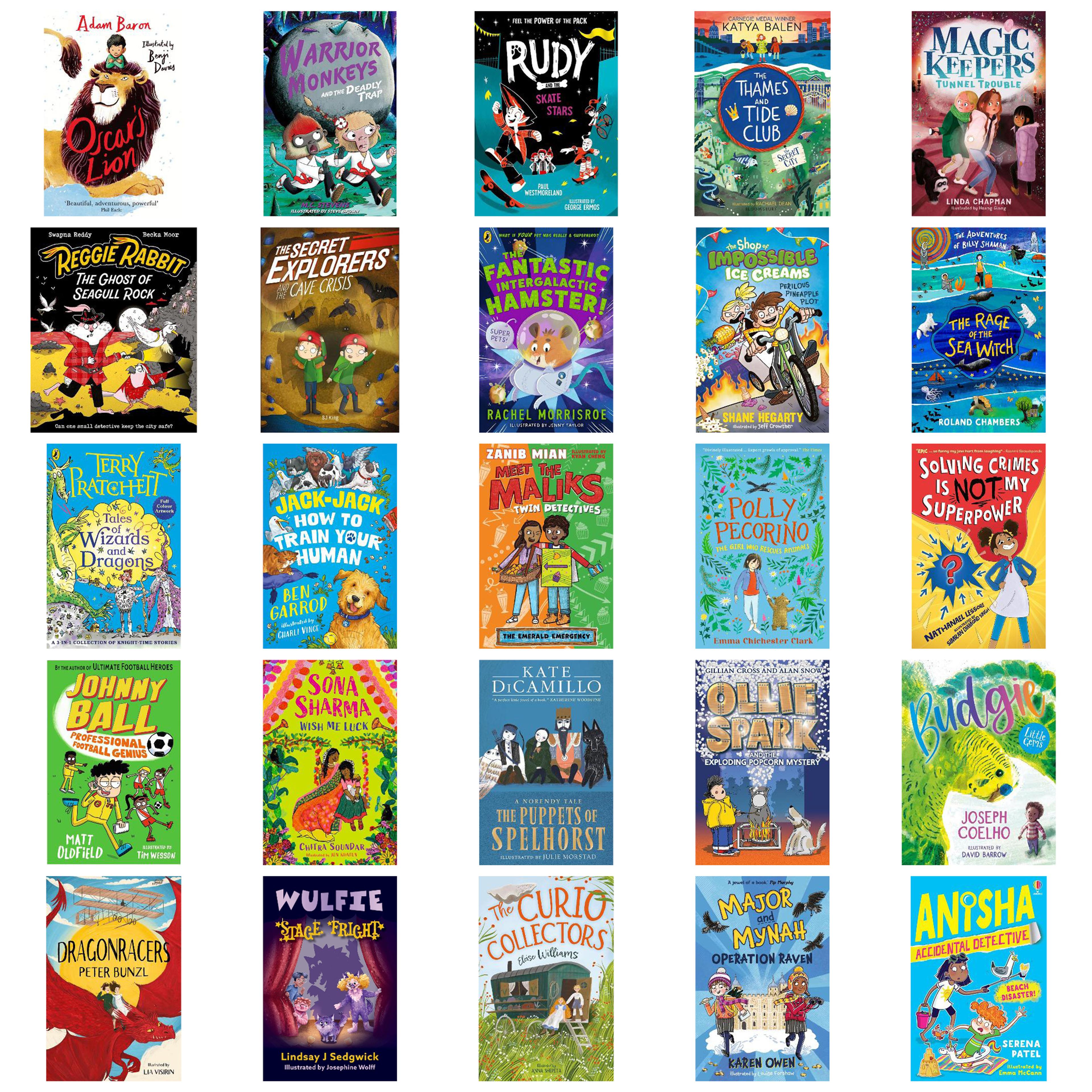 Badger Learning Grey Banded Book Collection - Pack of 25