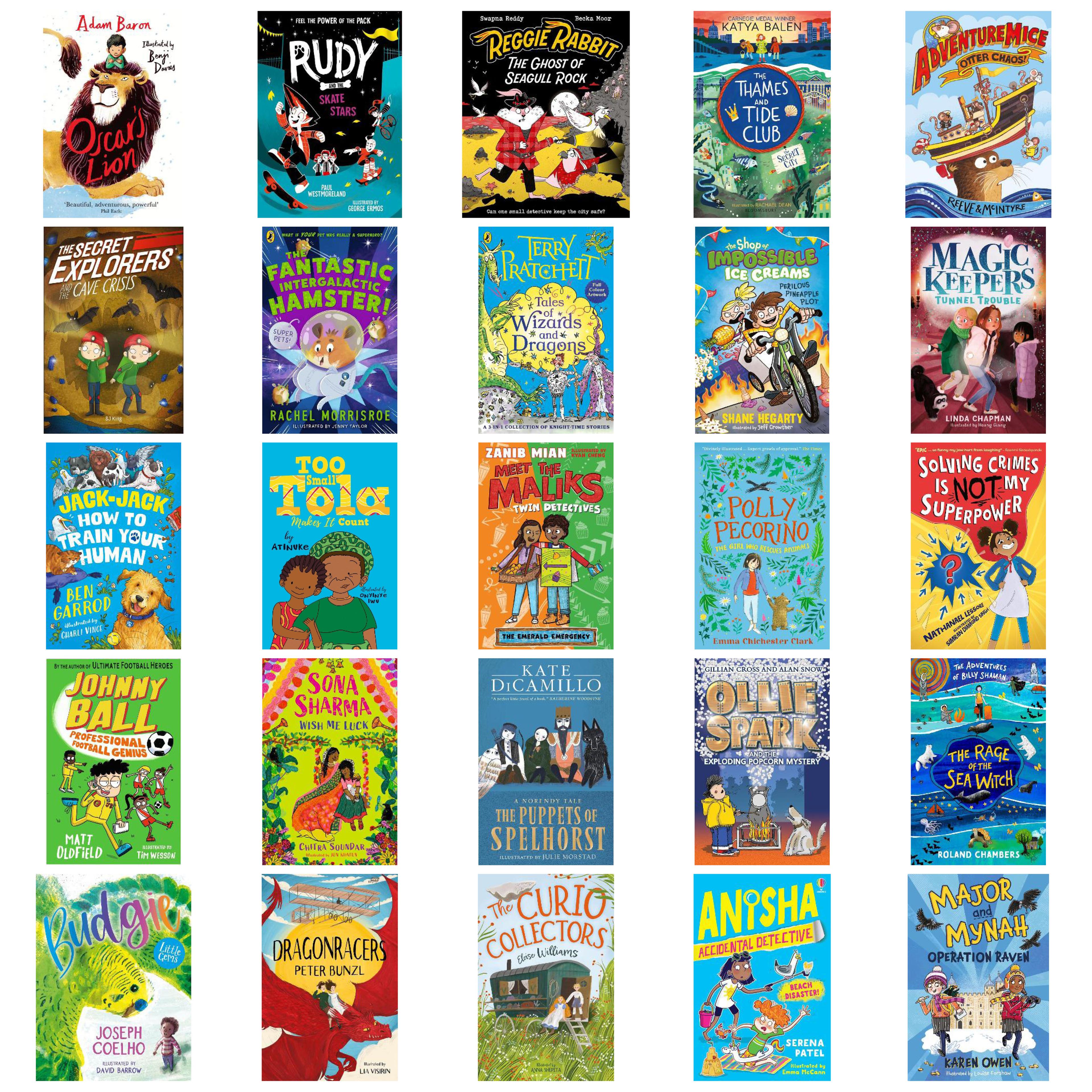 Badger Learning Grey Banded Book Collection - Pack of 25